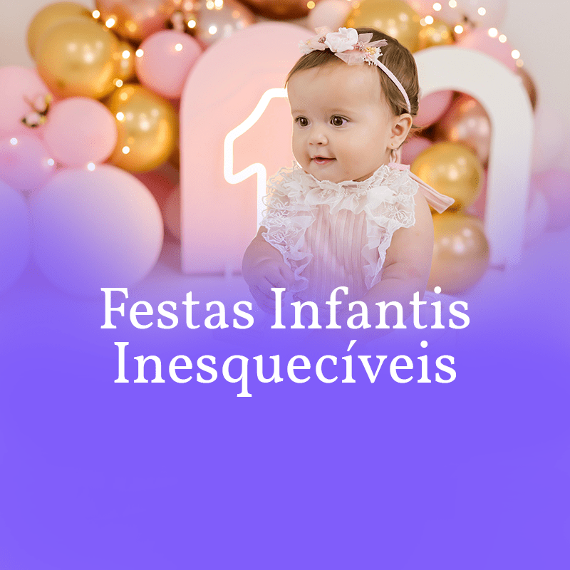 Festas Infantis Inesquecíveis