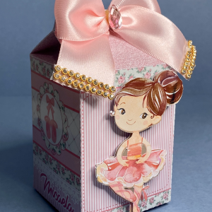 Personalizados tema Bailarina