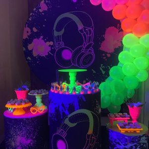Decoração Neon