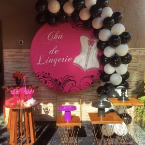 Decoração Chá de Lingerie