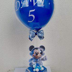 Centro de Mesa Luxo – Mickey Astronauta