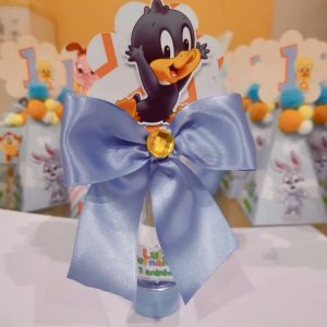 Tubete Baby Looney Tunes Personalizado – Lembrancinha para Festa Infantil