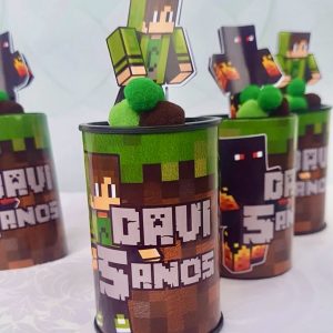 Cofrinho Minecraft