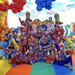 Personagens Vivos - Circo