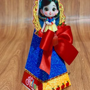 Personalizados tema Branca de neve Cute