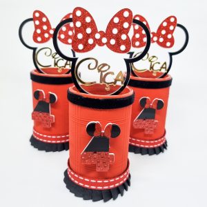 Personalizados Minnie Vermelha