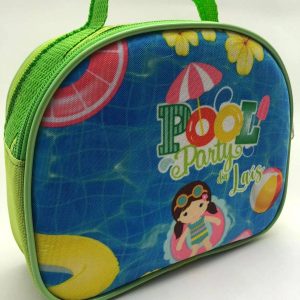 Necessaire personalizada -  Lembrança personalizada pool party
