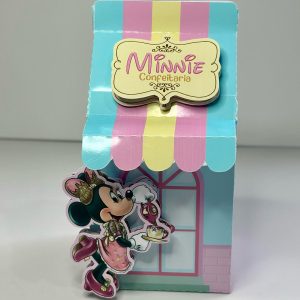 Personalizados tema  Confeitaria da Minnie