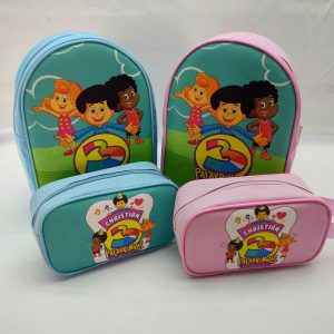 Kit Mochila e Estojo – Lembrancinha Infantil Personalizável