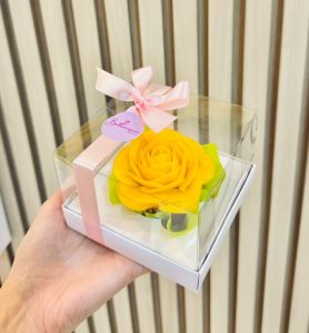 Caixa com 1 cupcake
