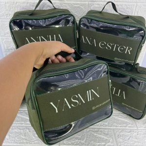 Necessaire Madrinha – Lembrancinha para Festa 25x20cm