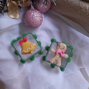 Lembrancinhas de natal em biscuit