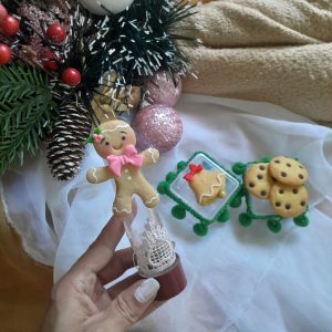 lembrancinha de natal em biscuit