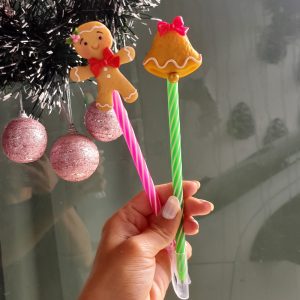 Lembrancinha de natal em biscuit