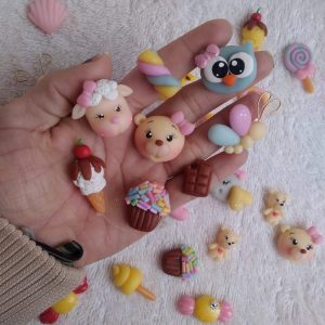 Mini apliques biscuit