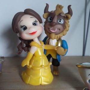 Aplique Bela e a Fera