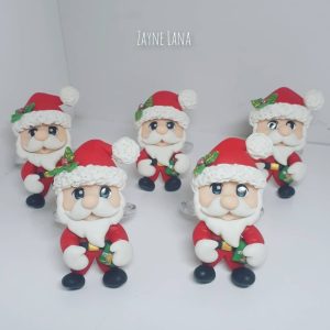 Porta guardanapo Natal Biscuit