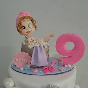 Vela em biscuit Spa