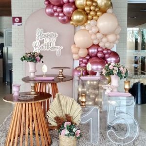 Decoração 15 Anos