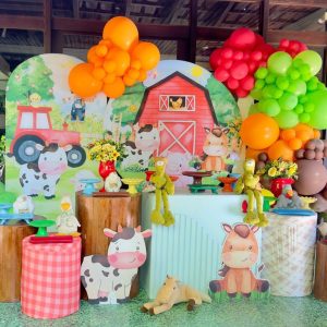 Decoração Fazendinha