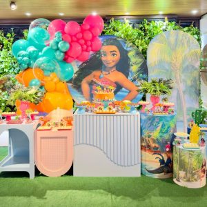Decoração Moana