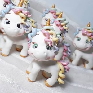 Apliques unicornio