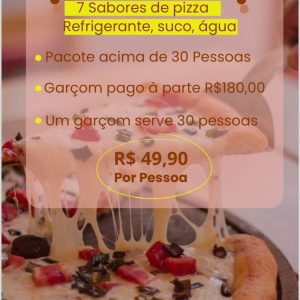 Buffet de Pizza (por pessoa)