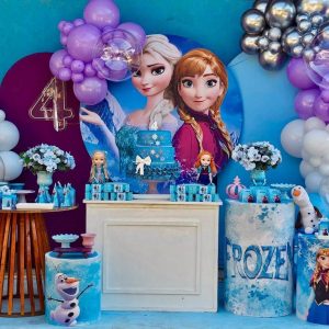 Decoração Frozen
