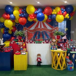 Decoração Circo