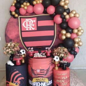 Decoração Flamengo