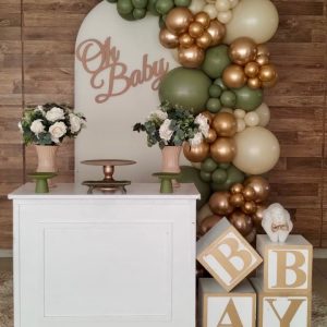 Decoração Chá de Bebê