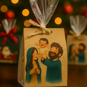 Lapela Especial com a média de 40g de Pipoca Gourmet