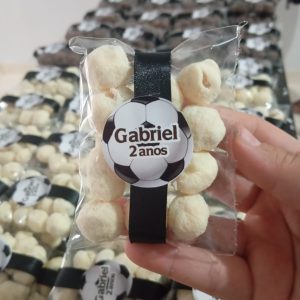 Pocket com a média 30g de Pipoca Gourmet