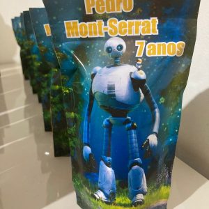 Zip look Personalizada com a média de 55g de pipoca gourmet