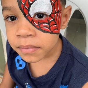 Recreação - Pintura Facial