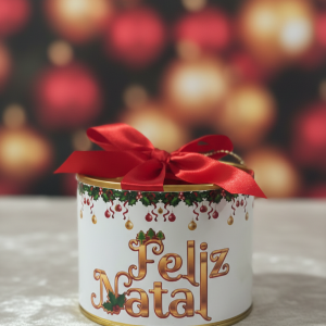 Tubo-lata 7x10 cm com a média de 40g de Pipoca gourmet