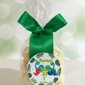 Fundo Quadrado com a média de 40g de Pipoca Gourmet