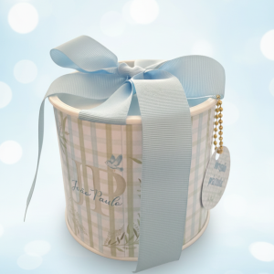 Tubo-lata 7x7cm com a média de 30g de Pipoca gourmet