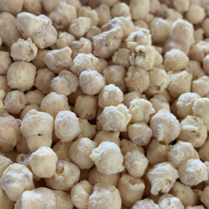 Pipoca a granel Caramelizada e finalizada com leite ninho 500g