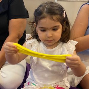 Recreação - Oficina de slime