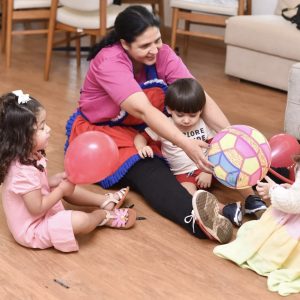 Recreação Infantil por Faixa Etária
